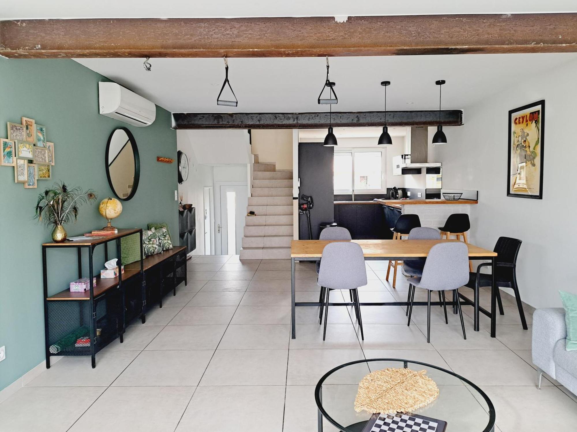 Confort Et Style Maison Cosy 3 Chambres Narbona Esterno foto